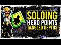Guild Wars 2 - Soloing Hero Points in the Tangled Depths