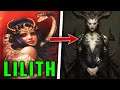 The Disturbing Origins of Lilith | Diablo 4 History Explained
