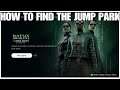 How to find the jump park in the Matrix Awakens an unreal engine experience