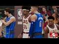 NBA 2K21 Next Gen Season mode: Dallas Mavericks vs Cleveland Cavaliers - (Xbox Series X) [4K60FPS]