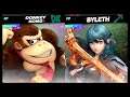Super Smash Bros Ultimate Amiibo Fights – vs the World #82 Donkey Kong vs Byleth