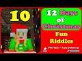 12 Days of Christmas Riddles|Day 10|2021|PS4