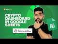 Build Crypto Portfolio Tracker on Google Sheets from Scratch π Complete Step by Step Tutorial