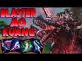 NO ATTACK SPEED FULL DAMAGE AO KUANG IS BUSTED AF - Masters Ranked Duel - SMITE