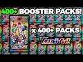 Opening 400+ Pokemon VMAX Climax Japanese Booster Pack!