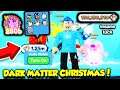 I GOT INSANE DARK MATTER CHRISTMAS MYTHICAL PETS In Pet Simulator X!! (Roblox)
