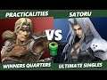 Game Underground Winners Quarters - Practicalities (Simon) Vs. satoru (Sephiroth) SSBU Ultimate
