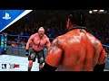 UMAGA vs Brock Lesnar Epic Gameplay in WWE 2K | WWE 2K22 Countdown
