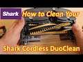 How to Clean Shark Anti Hair Wrap Cordless Stick Vacuum Cleaner IZ201UK