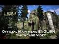 Liber Game - Official Main menu ENGLISH Showcase Video
