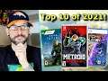 The TOP 10 GAMES of 2021! (According to me)
