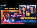 BDA 5 ANOS | MCHARLES, JHONY E SID X WM, PAPI E WINNIT | [React em Casal] 🔥