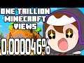 We Contributed 0.000046% to Youtube 1 Trillion Minecraft Views!