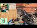 Hyper Front (Valorant) - Gameplay Walkthrough Part #1 (Android & iOS) FPS Gameplay!