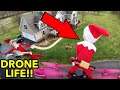 10 Videos of Elf on the Shelf Caught Riding Drones 2021