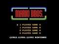 Intro-Demo - Mario Bros. Classic (NES, Europe)