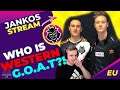 G2 Jankos Talks - Rekkles/Perkz/Caps - Who Is Western GOAT?!