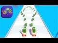 Hand Stack - Gameplay (Android, iOS) All Levels HS1GP2