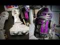 Weathering our Disneyland R2 Unit! R2-QT! :)