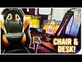 Ewin Gaming Desk & Chair Review Video!