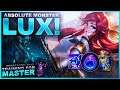 LUX IS STILL AN ABSOULTE MONSTER! (Merry Christmas!) - Training for Master | League of Legends