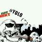 crazy skeleton