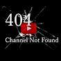 Error 404 - Channel not found