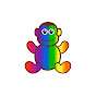 Monkey Rainbow