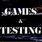 GAMES & TESTING