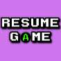 Resume Game