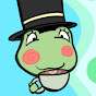 The Top Hat Frog