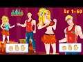 GAMEPLAY BRAIN STORY - TRICKY PUZZLE || ONE BRAIN