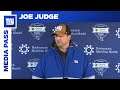 Joe Judge on Kadarius Toney Being Activated off COVID List | New York Giants