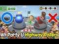 Wii Party U - Highway Rollers (Master com) Alex vs Barry vs Polly vs Na-rae | AlexGamingTV