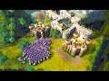 Age of Empires 4 - 3v3 MASSIVE BATTLE IN BLACK FOREST | Multiplayer Gameplay
