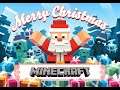 Feliz Noche Buena a Todos!!!!! Jugando Minecraft en servers no premium