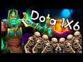 Dota 1X6 - Wraith King And His Hilariously Tanky Skeleton-Bros