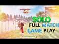 Solo Full Rank Match Game Play Garena Free Fire 👽