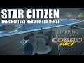 Star Citizen! The MOST EPIC hero and PVP battle EVER! Gameplay of an org event live! Mission and PVP