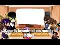 security breach+aftons react to memes| CREDITS IN DESCRIPTION