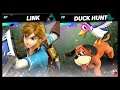 Super Smash Bros Ultimate Amiibo Fights – Link vs the World #59 Link vs Duck Hunt