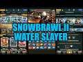 Legendary Game Of Heroes: Snowbrawl II Event Game play/Team Testing (Water Slayer)