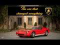 The car that changed Supercars forever -  Lamborghini Miura (History of)