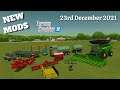 NEW MODS FS22 | PS5 | Farming Simulator 22 (23rd December 2021)