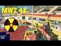 MW2 4K MULTIPLAYER REMASTERED in 2022! MG4 Nuke on Terminal