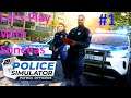Let's Play - Police Simulator - Episode 1 - Patrolling the roads of Brighton