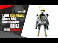 LEGO Star Wars Clone ARC Commander Blitz MOC Tutorial | Somchai Ud