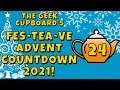 Day 24 - Dinner - The Geek Cupboard's Fes-tea-ve Advent Countdown 2021!
