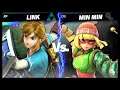 Super Smash Bros Ultimate Amiibo Fights – Link vs the World #83 Link vs Min Min