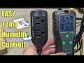 How to control Temperature and humidity with a - Digital Humidity & Temperature Controller 1011